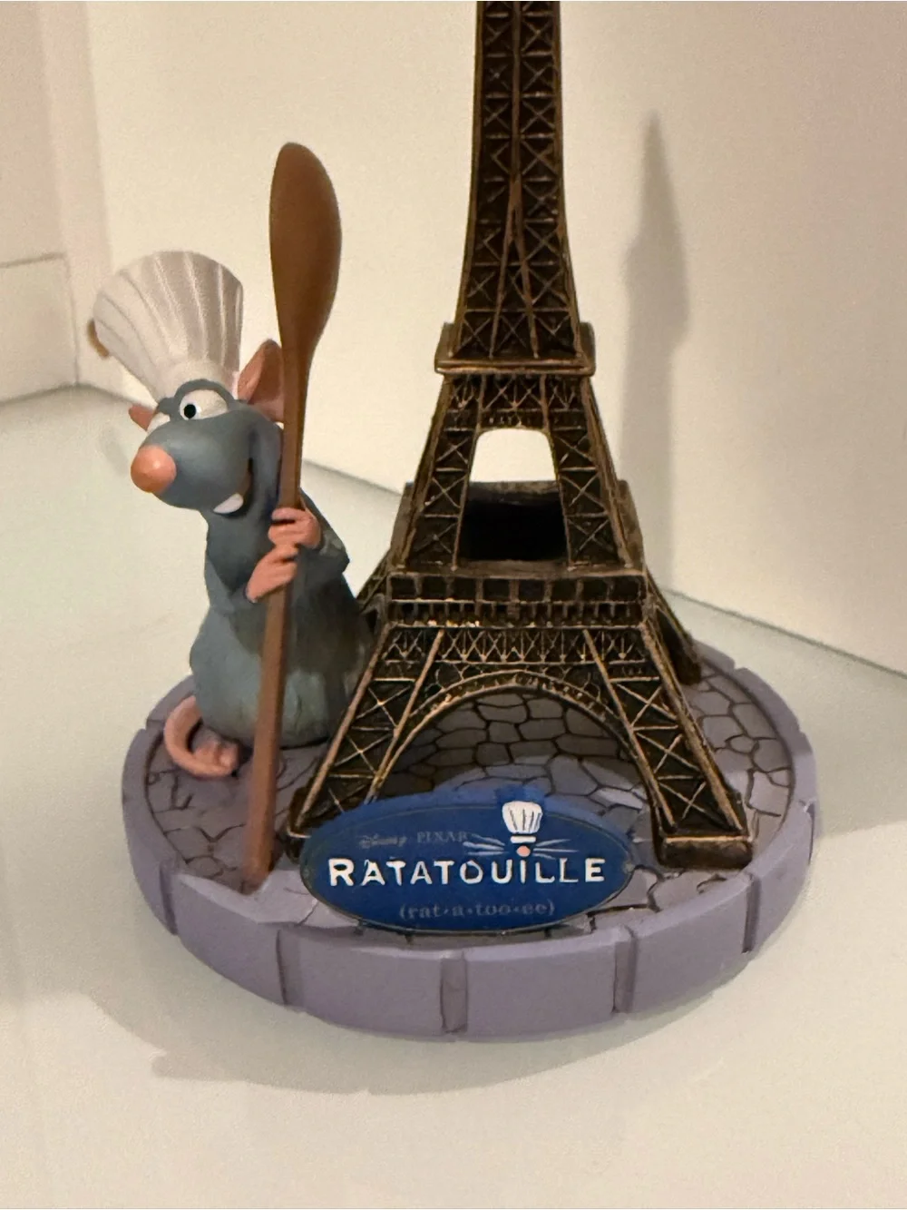 NWT Disney Paris Ratatouille decorative figure